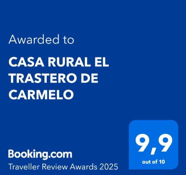 Casa Rural El Trastero De Carmelo Maello Exterior foto